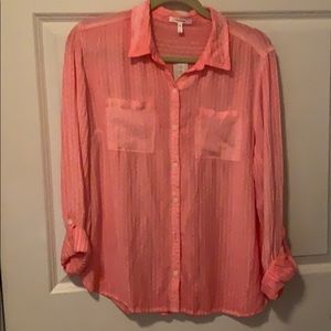Brand new long sleeve blouse